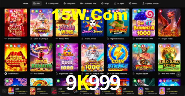 9K999: A Experiência de Casino com Jogos de Mesa ao Vivo